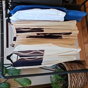 Rare Vtg flowy pant set